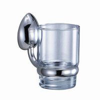 Аксесс Weser K- Подстаканник одинарный (блистер), хром, WasserKRAFT арт-8628 — фото 1, Прочие аксессуары и комплектующие