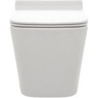 Товар: Унитаз AQUAme подвесной Белый глянец с сиденьем Микролифт арт-AQM2003 - фото 5 Унитаз AQUAme подвесной Белый глянец с сиденьем Микролифт арт-AQM2003 — фото 5, Подвесные унитазы