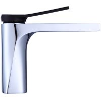 Смеситель для раковины Bronze de Luxe Element Хром Черный арт-EL02CB — фото 7, Смесители для раковины