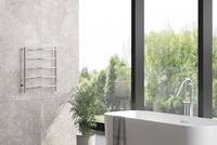 Электрический полотенцесушитель Сунержа Галант 4.0 600x500 L Хром арт-00-0830-6050 — фото 7, Электрические полотенцесушители