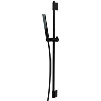 Душевой гарнитур Bossini Apice Черный матовый арт-DA5061-N.073 — фото 1, Душевые гарнитуры на штанге