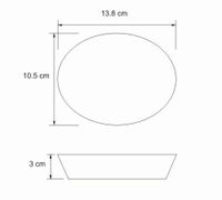 Товар: Elde K- Мыльница арт-3629 - фото 4 Elde K- Мыльница арт-3629 — фото 4, Мыльницы