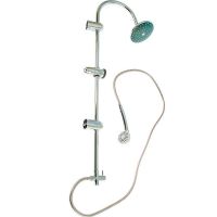 Душевая система Accoona Хром арт-A8399 — фото 1, Душевые стойки