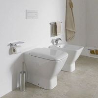 Унитаз Laufen Palace New 8.2370.1 приставной без сиденья арт-8.2370.1.000.000.1 — фото 2, Приставные унитазы