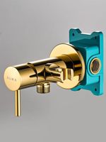 Товар: Гигиенический душ со смесителем ALMAes Benito Золото арт-AL-859-08 - фото 3 Гигиенический душ со смесителем ALMAes Benito Золото арт-AL-859-08 — фото 3, Гигиенические души