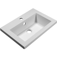 Раковина Florentina Анита 50 Белая арт-10.150.00500.001 — фото 1, Раковины встраиваемые сверху