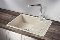 Granula-, кухонная мойка, кварц арт-6501, ПИРИТ — фото 2, Кухонные мойки