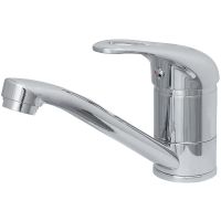 Смеситель для кухни Сантаком StOmega Хром арт-3304-1 — фото 1, Смесители для кухни