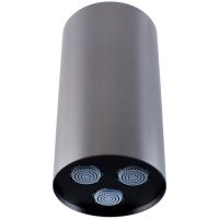 Товар: Верхний душ Bronze de Luxe Liberty Графит арт-501GM - фото 4 Верхний душ Bronze de Luxe Liberty Графит арт-501GM — фото 4, Верхние души