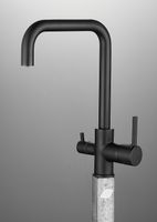 Товар: Смеситель для кухни Belz B802 Черный арт-B76802-7 - фото 2 Смеситель для кухни Belz B802 Черный арт-B76802-7 — фото 2, Смесители для кухни