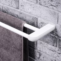 Kammel K-HITE Держатель полотенец двойной арт-8340W — фото 2, Полотенцедержатели