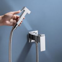 Гигиенический душ со смесителем Boch Mann Resia CK-P11 Хром арт-BM10412 — фото 6, Гигиенические души