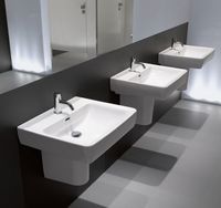 Раковина Laufen Pro S 55 8.1895.8 Белая арт-8.1895.8.000.104.1 — фото 3, Раковины подвесные