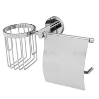 Rhein K- Держатель туалетной бумаги и освежителя арт-6259 — фото 3, Держатели туалетной бумаги