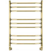 Водяной полотенцесушитель Domoterm Лаура П9 500*700 АБР Античная бронза арт-ЛаураП9500x700АБР — фото 1, Водяные полотенцесушители