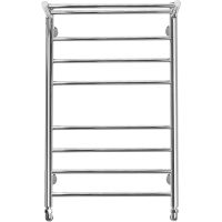 Водяной полотенцесушитель Domoterm Медея сп П8 500x800 с полкой Хром арт-МедеяспП8500x800 — фото 1, Водяные полотенцесушители