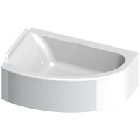 Ванна из искусственного камня Astra Form Анастасия 182х125 L 0 без гидромассажа арт-1010025 — фото 4, Ванны из искусственного камня