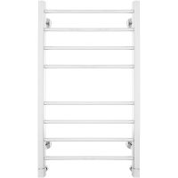 Водяной полотенцесушитель Domoterm Куба П8 400x800 Хром арт-КубаП8400x800 — фото 1, Водяные полотенцесушители