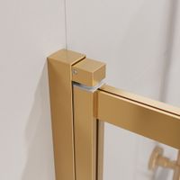 Душевая шторка на ванну CEZARES арт-SLIDER-VF-11-90/150-C-BORO — фото 4, Шторки для ванной раздвижные