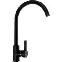 Смеситель для кухни Accoona H94 Черный арт-A4594F — фото 1, Смесители для кухни