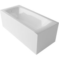 Акриловая ванна Creto Ares 170х75 без гидромассажа арт-1-1144 — фото 2, Акриловые ванны
