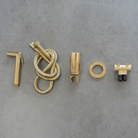 Гигиенический душ со смесителем Lemark Solo Золото арт-LM7171G — фото 4, Гигиенические души