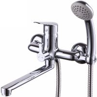 Смеситель для ванны Lemark Partner универсальный Хром арт-LM6513C — фото 1, Смеситель для ванны