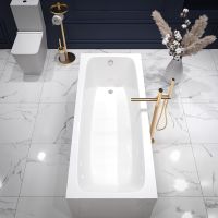 Товар: Акриловая ванна Corpa Nera Vasari 170x70 без гидромассажа арт-CN05013WH - фото 4 Акриловая ванна Corpa Nera Vasari 170x70 без гидромассажа арт-CN05013WH — фото 4, Акриловые ванны