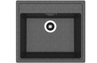 Dr.Gans Мойка "Ника" 570, черный СМс арт-25.070.D0570.407 — фото 1, Кухонные мойки