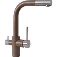 Смеситель для кухни Florentina Кристалл Коричневый арт-333.32H.2123.105 — фото 1, Смесители для кухни