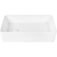 Раковина-чаша Bond Cube 50 Белый глянец арт-S67-500 — фото 9, Раковины накладные