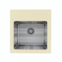 Товар: Florentina Мойка "Комби" 480, шампань FS арт-21.455.B0480.202 - фото 1 Florentina Мойка "Комби" 480, шампань FS арт-21.455.B0480.202 — фото 1, Кухонные мойки