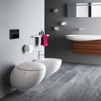 Унитаз Laufen Alessi One Rimless 8.2097.1 подвесной без сиденья арт-8.2097.1.400.000.1 — фото 2, Подвесные унитазы