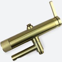 Душевая система Bronze de Luxe Avantgarde Бронзовая арт-2039GB — фото 7, Душевые стойки