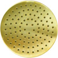 Товар: Верхний душ Remer Золото брашированное арт-359MM30BGX - фото 3 Верхний душ Remer Золото брашированное арт-359MM30BGX — фото 3, Верхние души