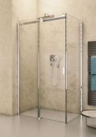 Душевой уголок Riho Baltic B203 160х80 (GE0902500) профиль Хром стекло прозрачное арт-G002010120 — фото 1, Прямоугольные душевые уголки