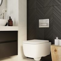 Клавиша смыва Iddis Unifix Глянцевый хром арт-UNI41CHi77 — фото 2, Кнопки смыва