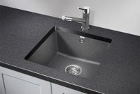 Товар: Granula- (ЧЁРНО-СЕРЫЙ), кухонная мойка, кварц арт-4451, ГРАФИТ - фото 2 Granula- (ЧЁРНО-СЕРЫЙ), кухонная мойка, кварц арт-4451, ГРАФИТ — фото 2, Кухонные мойки