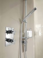 Ручной душ Bossini Flat One Хром арт-B00270.030 — фото 3, Лейки для душа