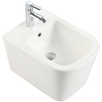 Биде Iberica Blanca Toledo Bide подвесное Белое арт-IB.TLA.B12 — фото 5, Биде подвесные