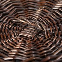 Товар: Donau Плетеная корзина с крышкой арт-WB-530-M - фото 6 Donau Плетеная корзина с крышкой арт-WB-530-M — фото 6, Органайзеры для ванной