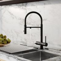 Товар: Смеситель для кухни Iddis Ace Черный матовый арт-ACEBLFFi05 - фото 7 Смеситель для кухни Iddis Ace Черный матовый арт-ACEBLFFi05 — фото 7, Смесители для кухни