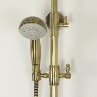 Товар: Душевая система Veragio Grazia Бронза арт-VR.GRZ-9955.BR - фото 3 Душевая система Veragio Grazia Бронза арт-VR.GRZ-9955.BR — фото 3, Душевые стойки