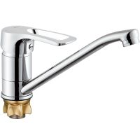 Смеситель для кухни G-Lauf Хром арт-4G4-A181 — фото 1, Смесители для кухни