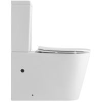 Унитаз компакт Iberica Blanca Burgos Alto с бачком и сиденьем Микролифт арт-IB.BRA.121.1B1 — фото 8, Напольные унитазы