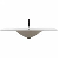 Раковина Bond 90 Белая глянцевая арт-S05-900 — фото 7, Раковины встраиваемые сверху