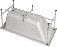 Акриловая ванна Alex Baitler Garda 160x70 без гидромассажа арт-GARDA 160*70 — фото 4, Акриловые ванны