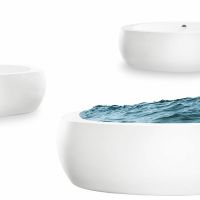 Акриловая ванна Swedbe Vita 189x93 без гидромассажа арт-8810 — фото 4, Акриловые ванны