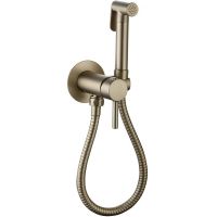 Гигиенический душ со смесителем CeramaLux Бронза арт-KRS/006 — фото 1, Гигиенические души