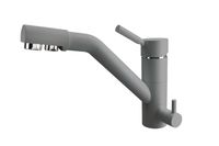 Dr.Gans Смеситель ДУЭТ, цвет Везувий  (DUET Vesuvius) арт-339.07L.2123.410 — фото 1, Смесители для кухни